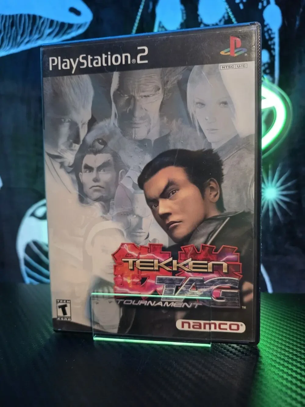 Sony PlayStation 2 Namco Tekken Tag Tournament 1999
